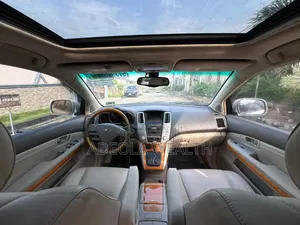 Lexus RX 350 2007 Gold