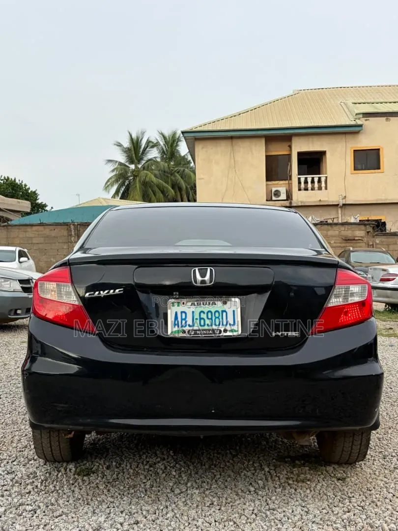 Honda Civic 2012 Gray