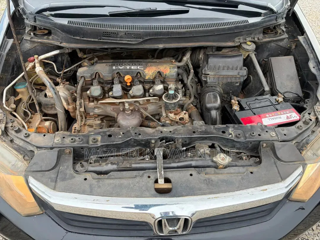Honda Civic 2012 Gray