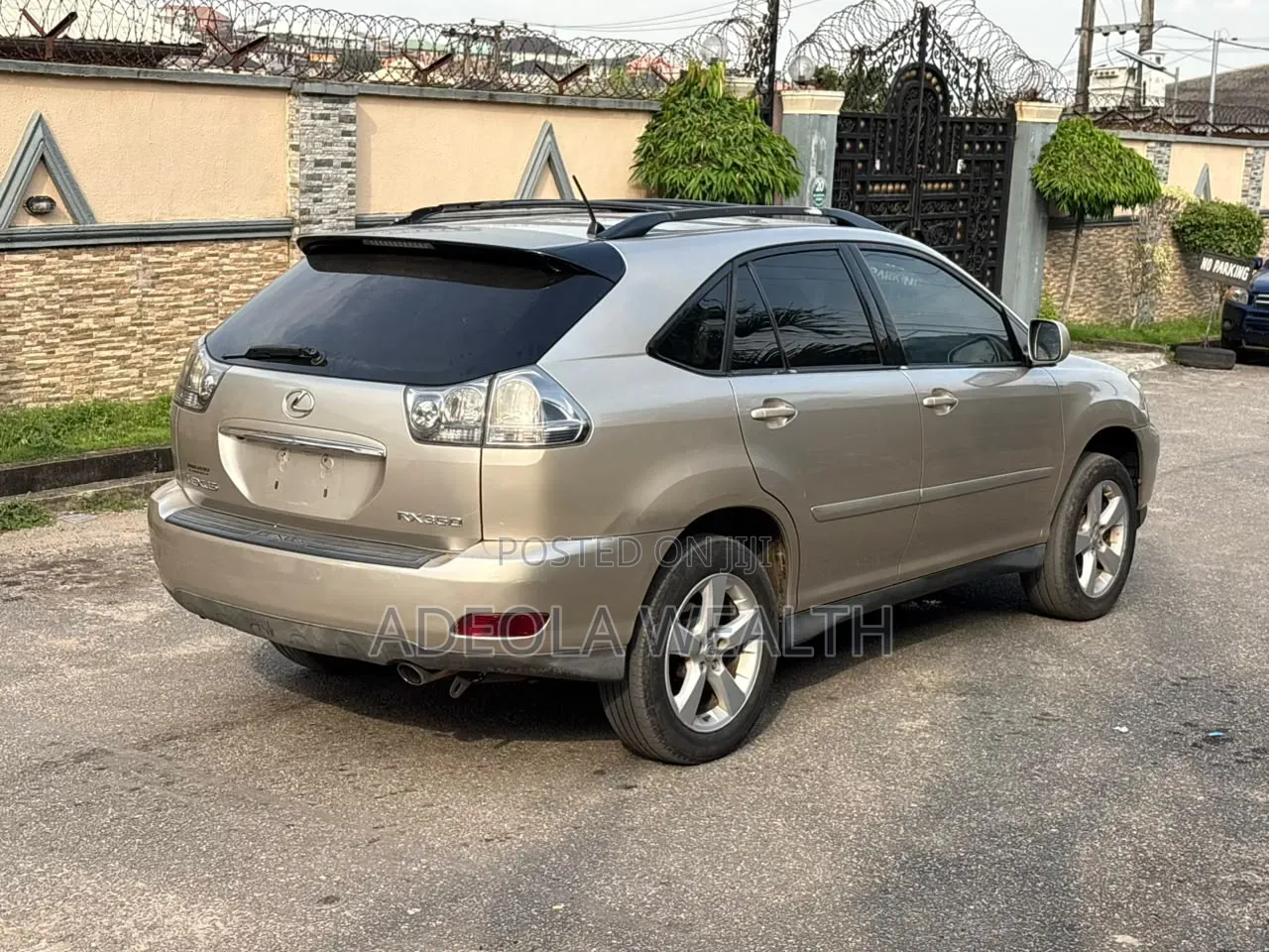 Lexus RX 350 2007 Gold