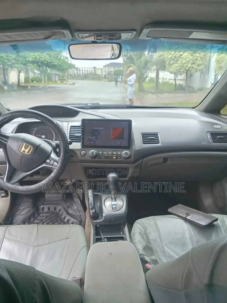 Honda Civic 2012 Gray
