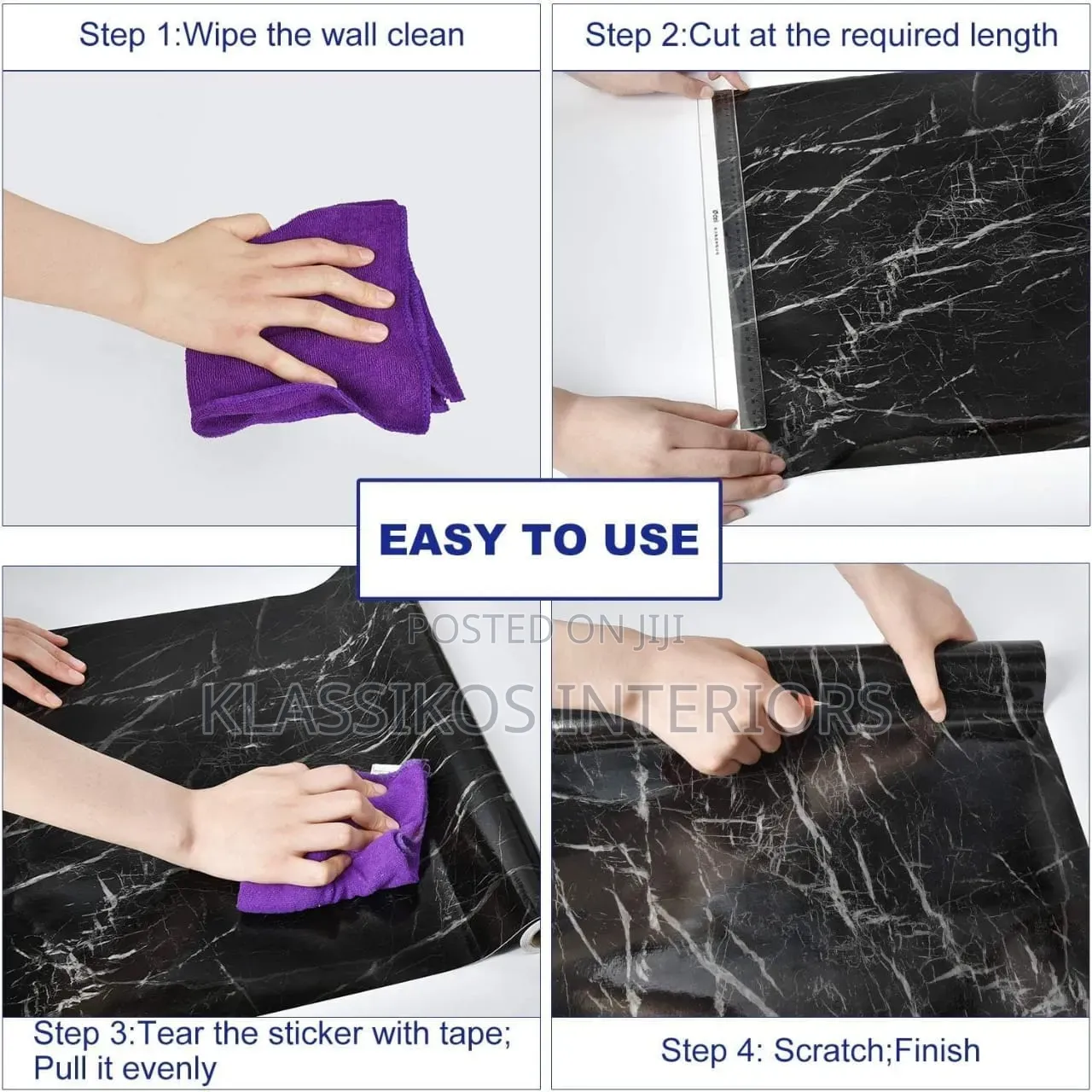 Waterproof Kitchen & Cabinet Sticker Wallpaper