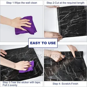 Waterproof Kitchen & Cabinet Sticker Wallpaper