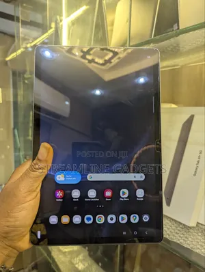 Samsung Galaxy Tab S9 FE 128 GB Silver