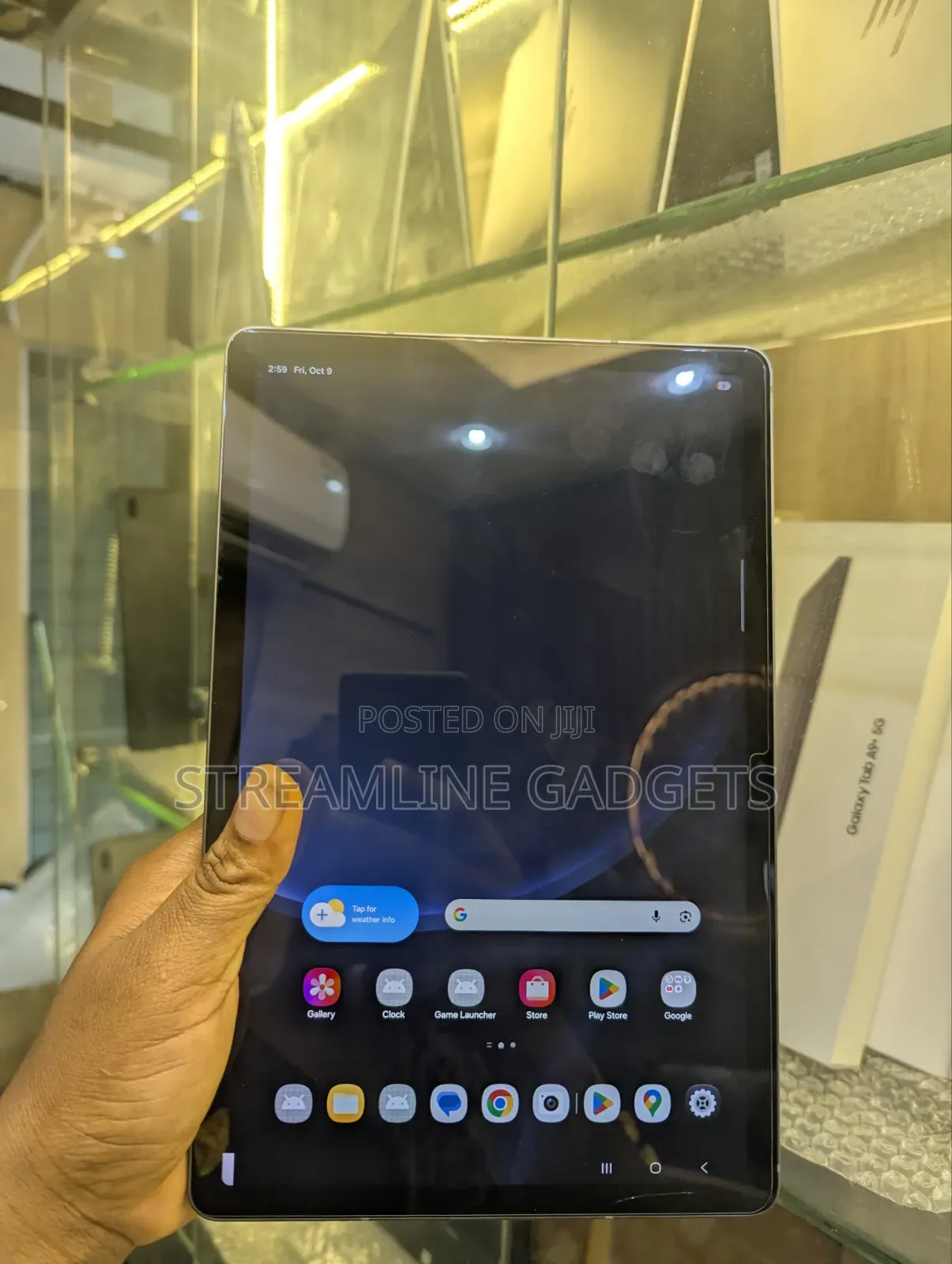 Samsung Galaxy Tab S9 FE 128 GB Silver