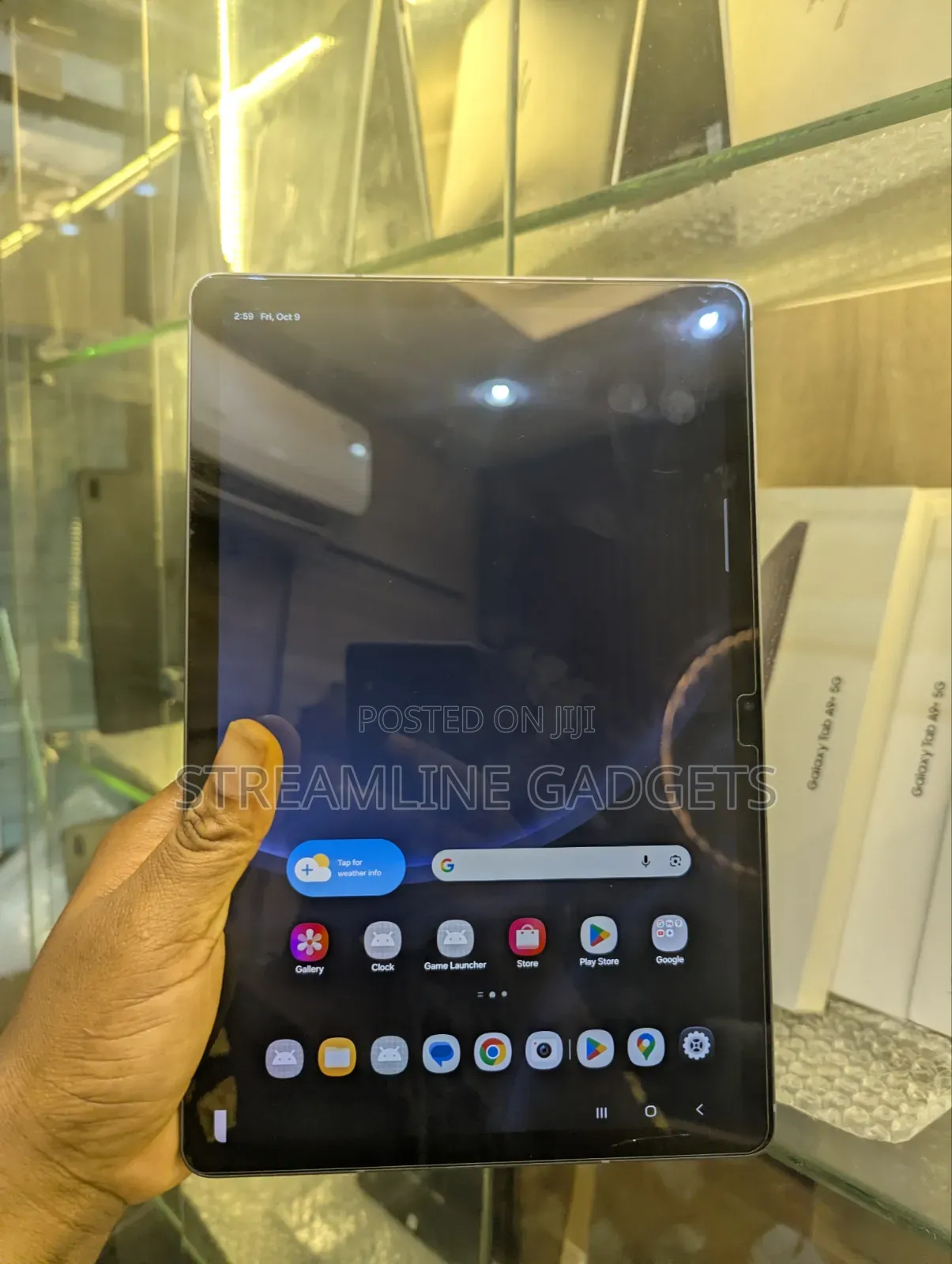 Samsung Galaxy Tab S9 FE 128 GB Silver