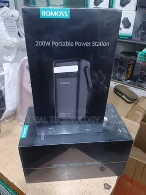 Romoss 200w 75000mah Portable Power Station