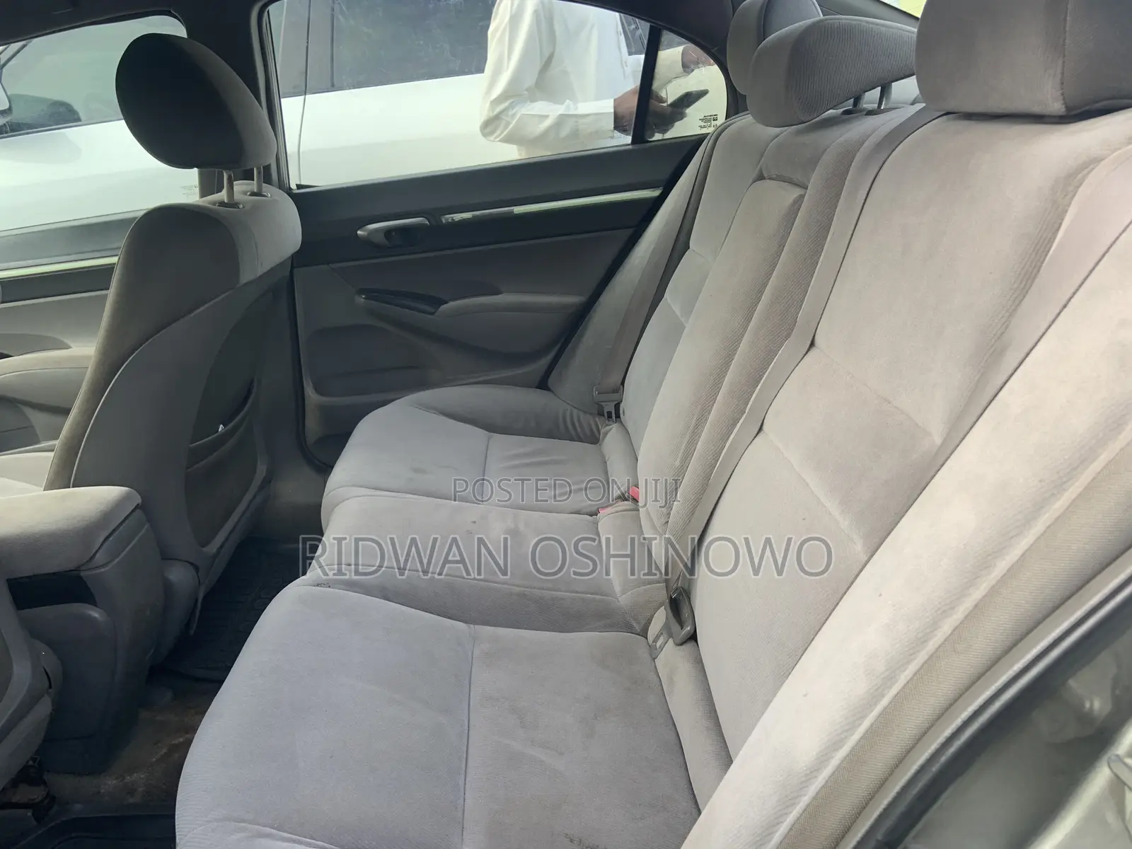 Honda Civic 2006 Gray