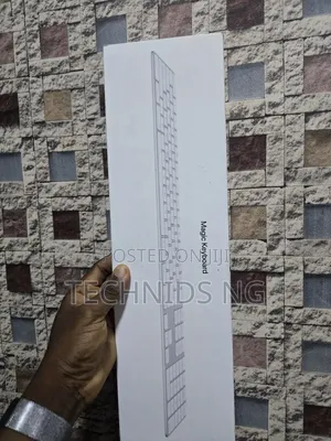 Apple Magic Wireless Keyboard With Numeric Keypad Features