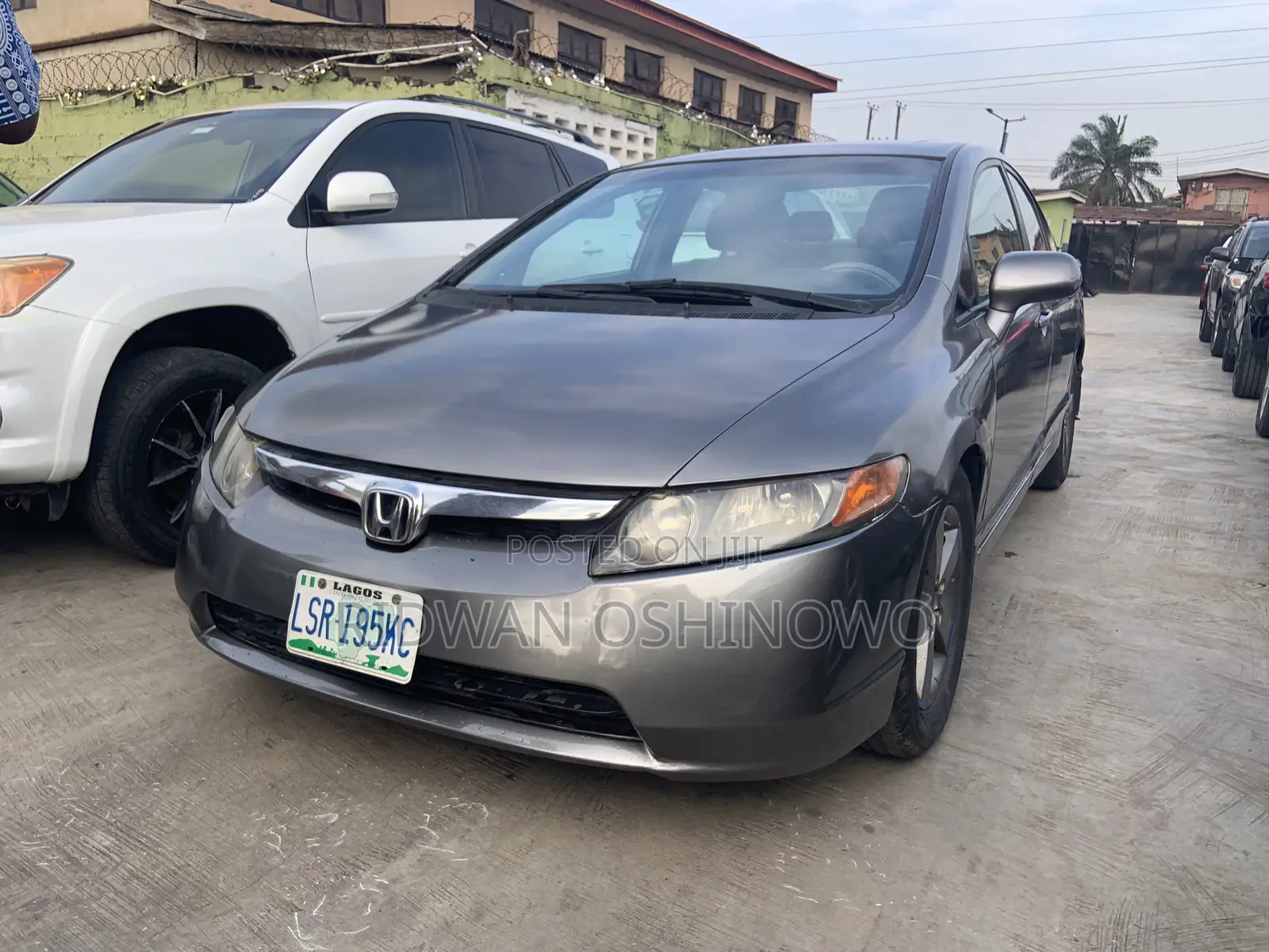 Honda Civic 2006 Gray