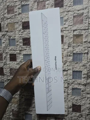 Apple Magic Wireless Keyboard With Numeric Keypad Features