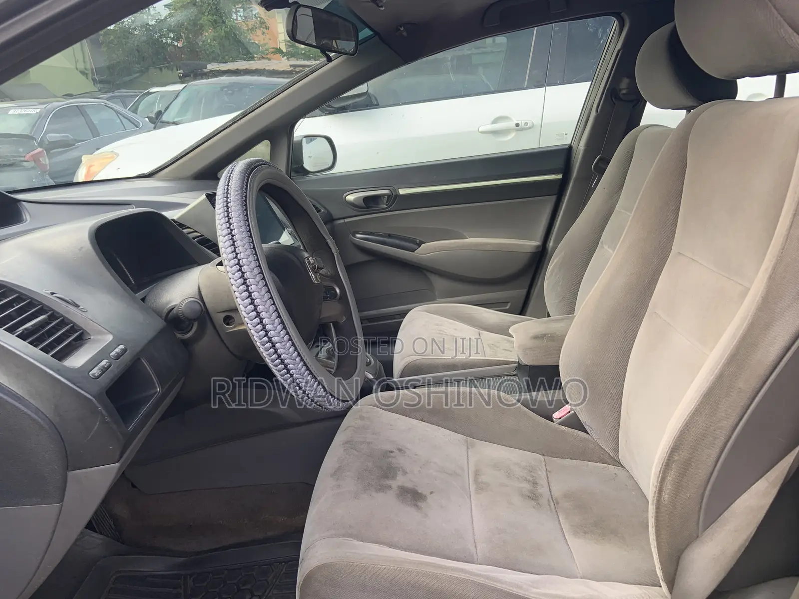 Honda Civic 2006 Gray