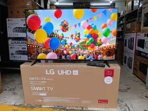 LG 55inches Real 4K HD Ultra Sound