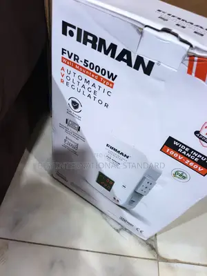 FIRMAN 5KVA Wall Mount Electrical Supply Regulation Unit