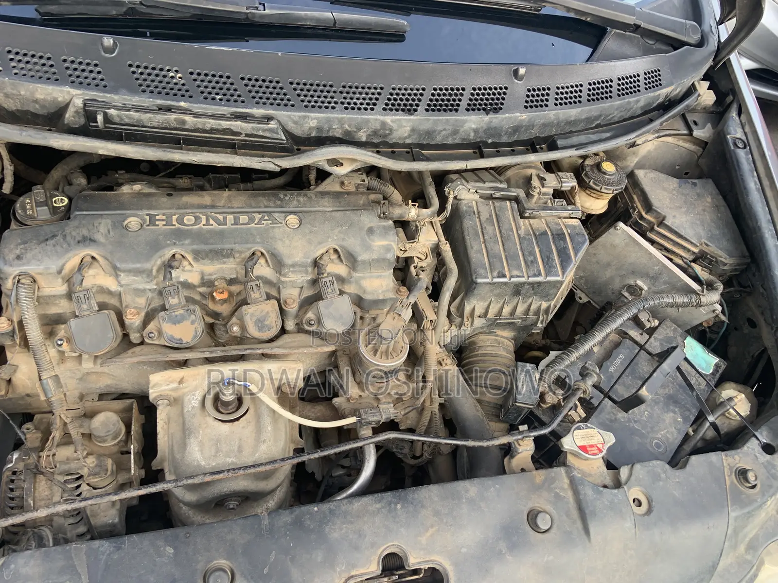 Honda Civic 2006 Gray