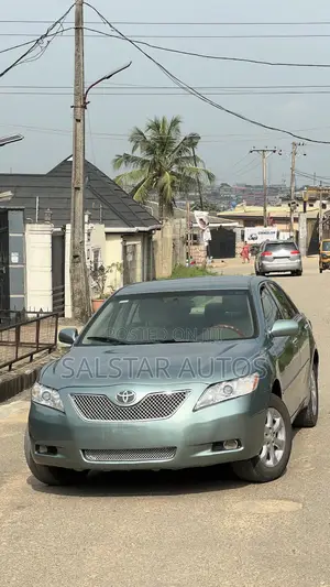 Toyota Camry 2008 Green