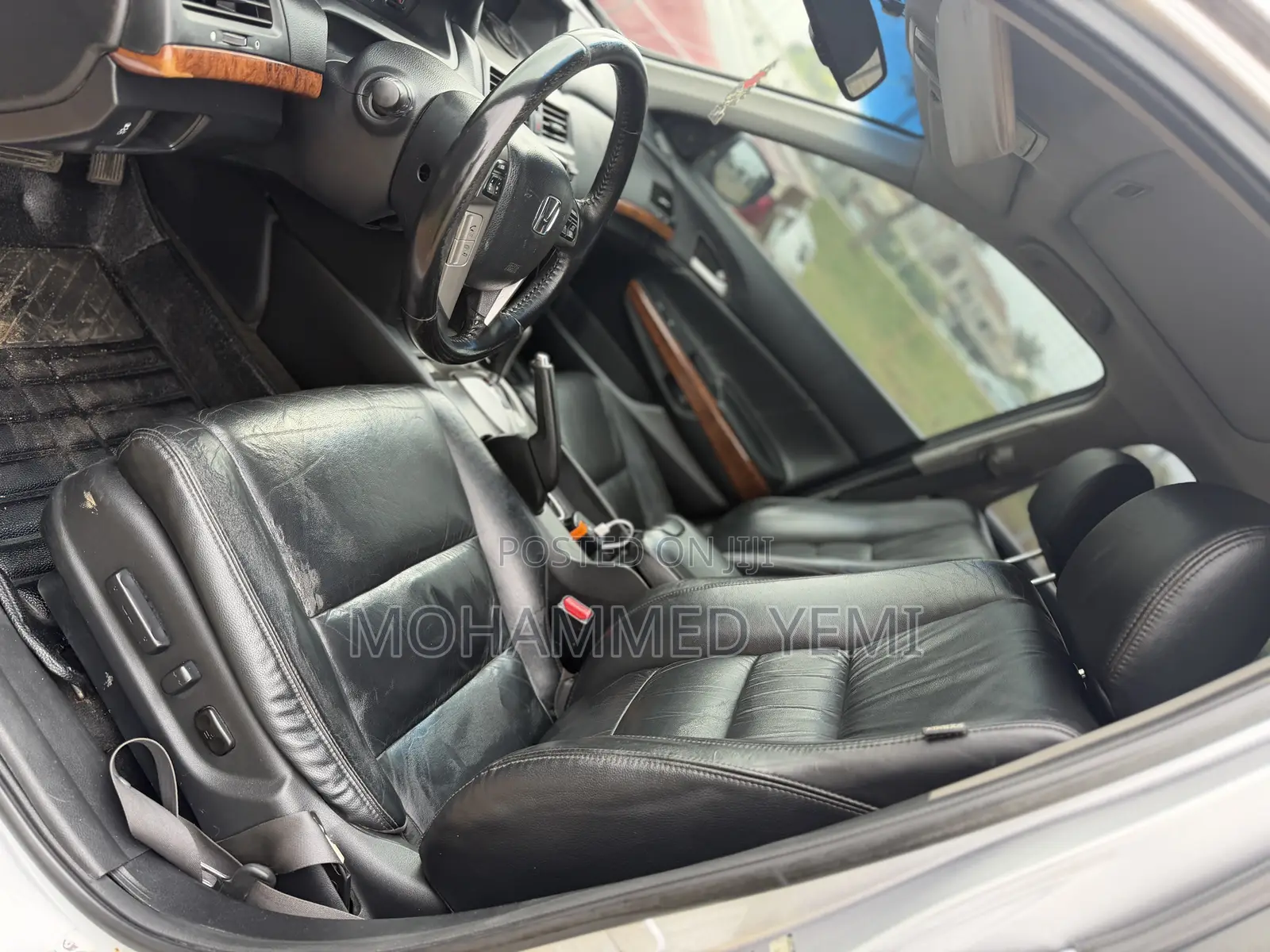 Honda Accord 2011 Silver