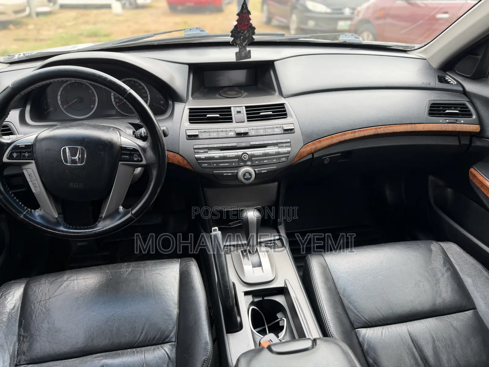 Honda Accord 2011 Silver