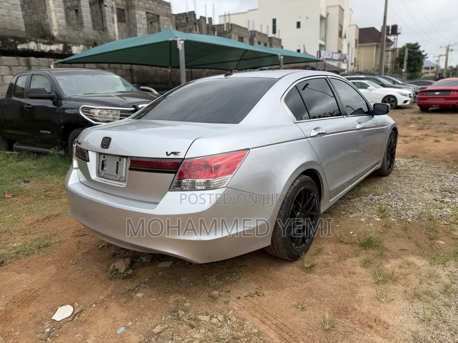 Honda Accord 2011 Silver