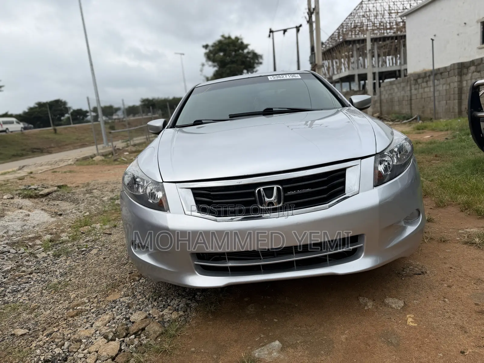 Honda Accord 2011 Silver
