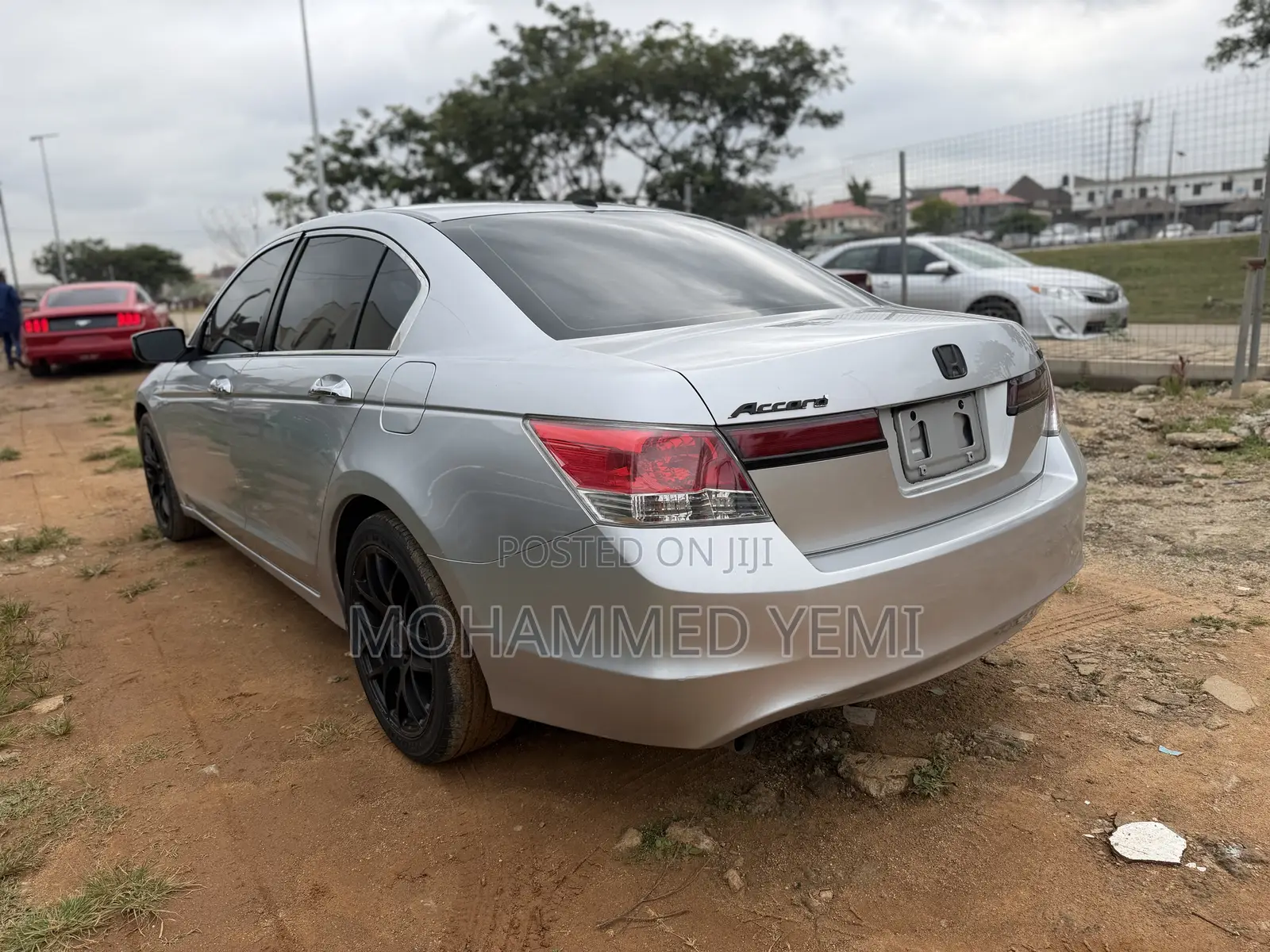 Honda Accord 2011 Silver