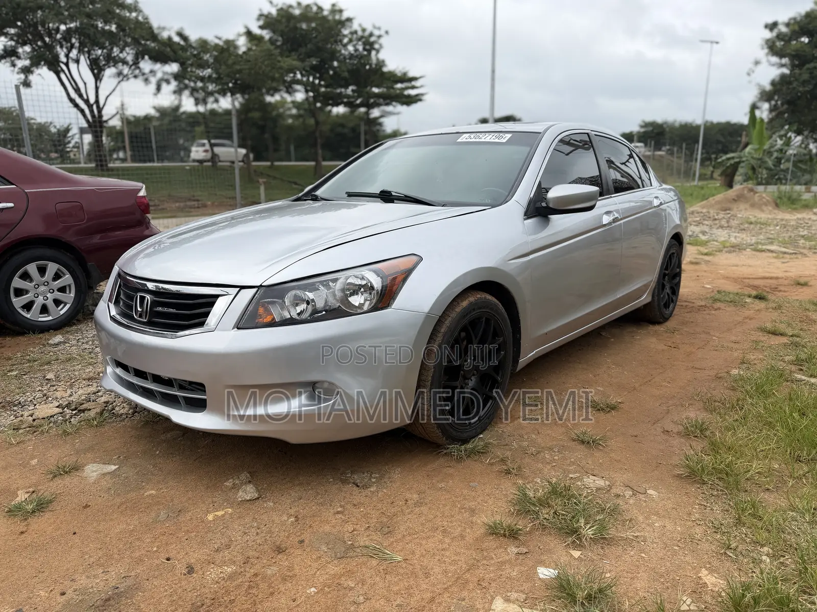 Honda Accord 2011 Silver