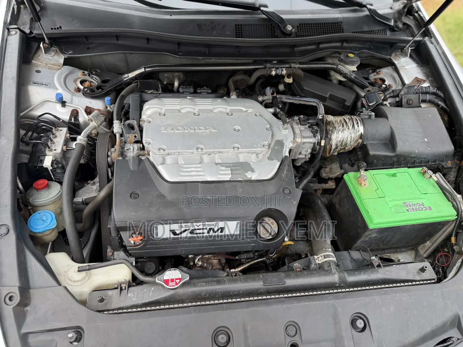 Honda Accord 2011 Silver