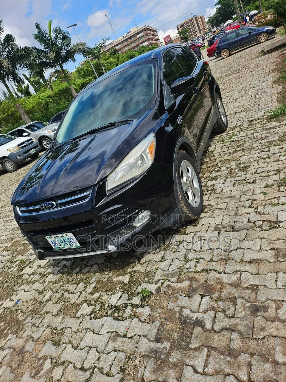 Ford Escape SE 2013 Black
