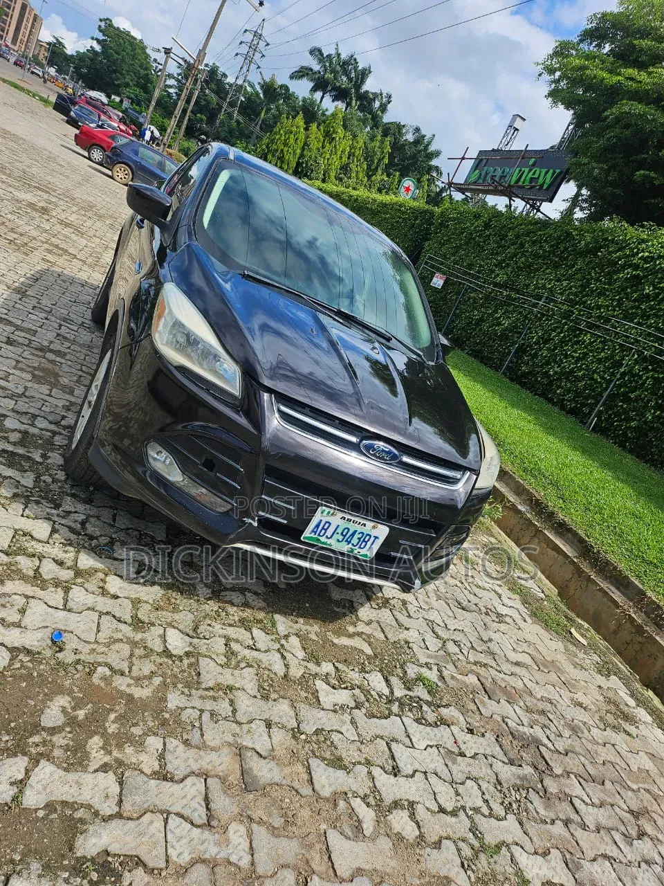 Ford Escape SE 2013 Black