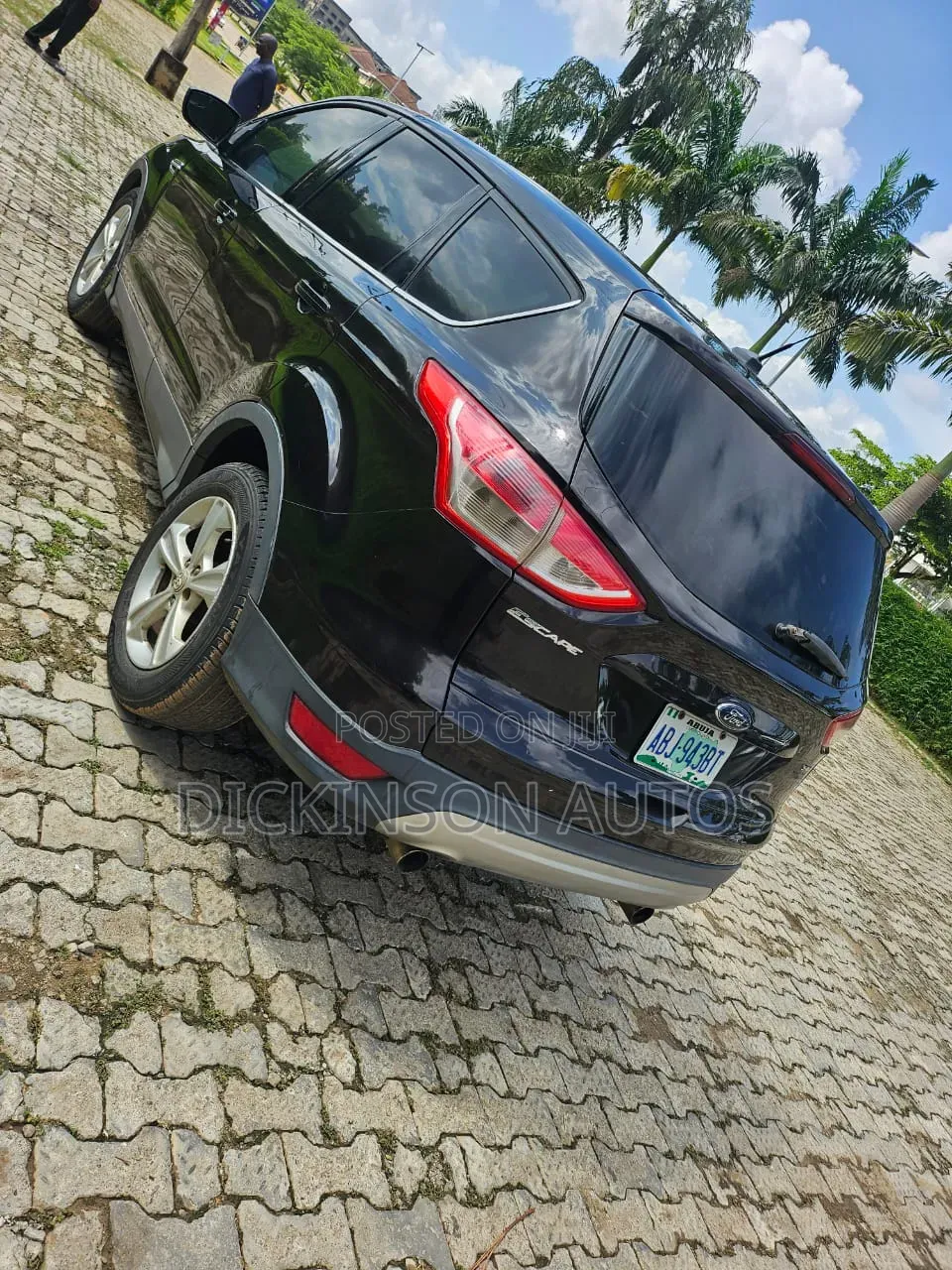 Ford Escape SE 2013 Black