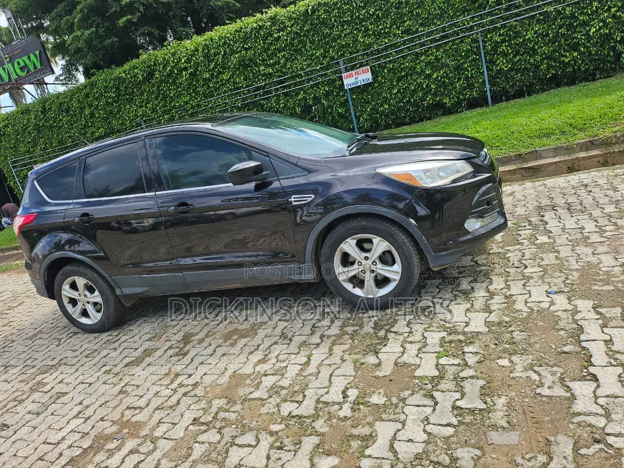 Ford Escape SE 2013 Black