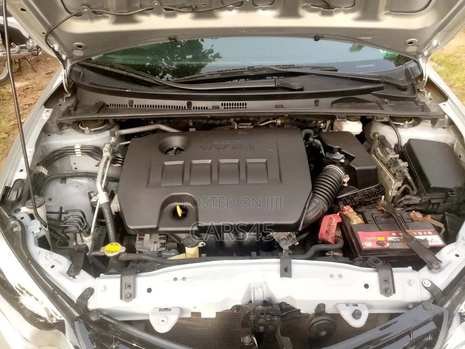Toyota Corolla 2014 Silver