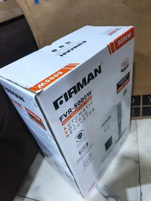 FIRMAN FVR-5000W 5KVA Residential Home Voltage Stabilizer