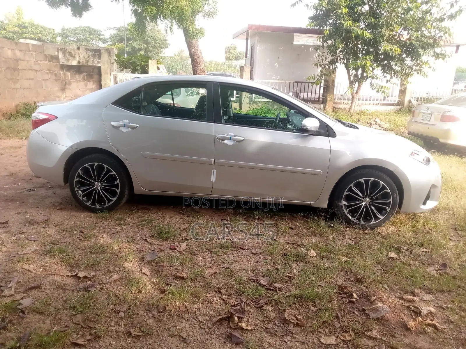 Toyota Corolla 2014 Silver