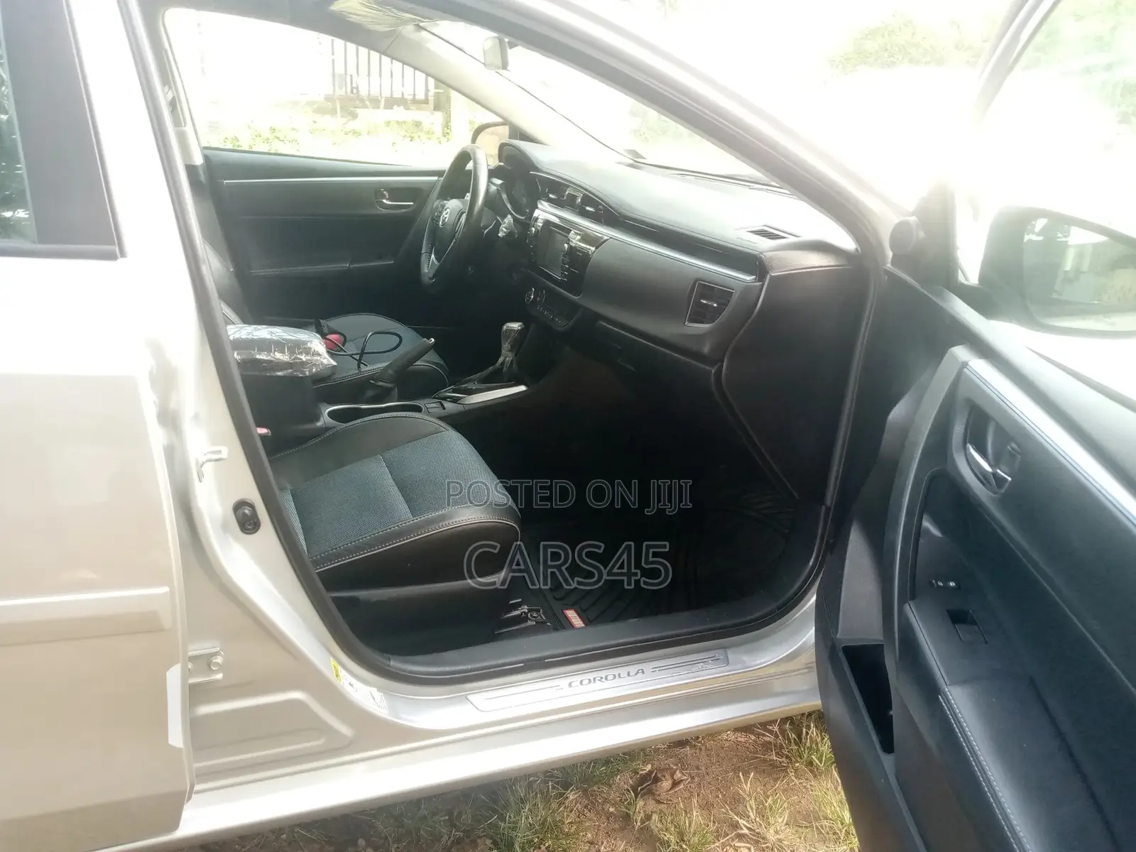 Toyota Corolla 2014 Silver
