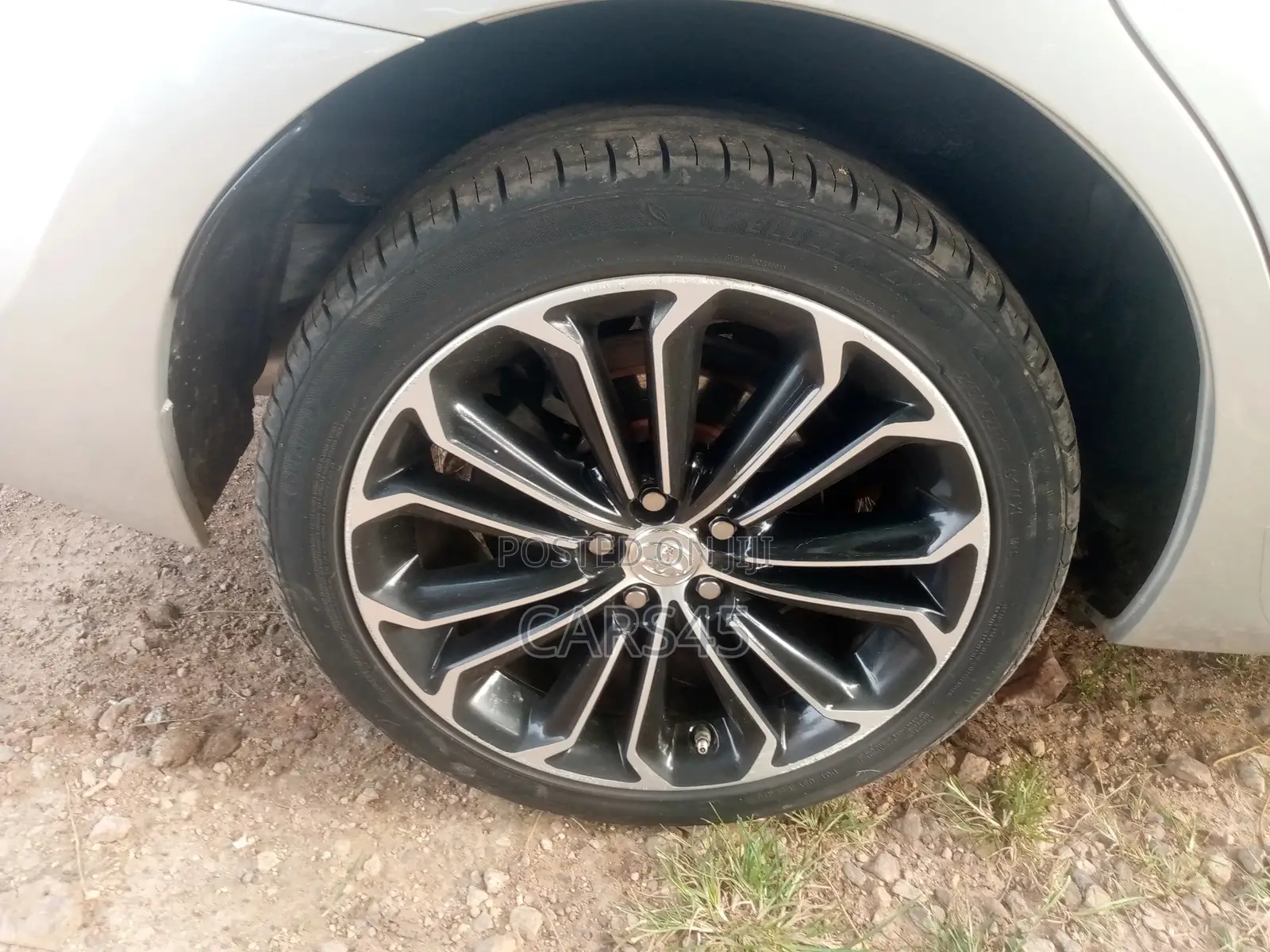 Toyota Corolla 2014 Silver