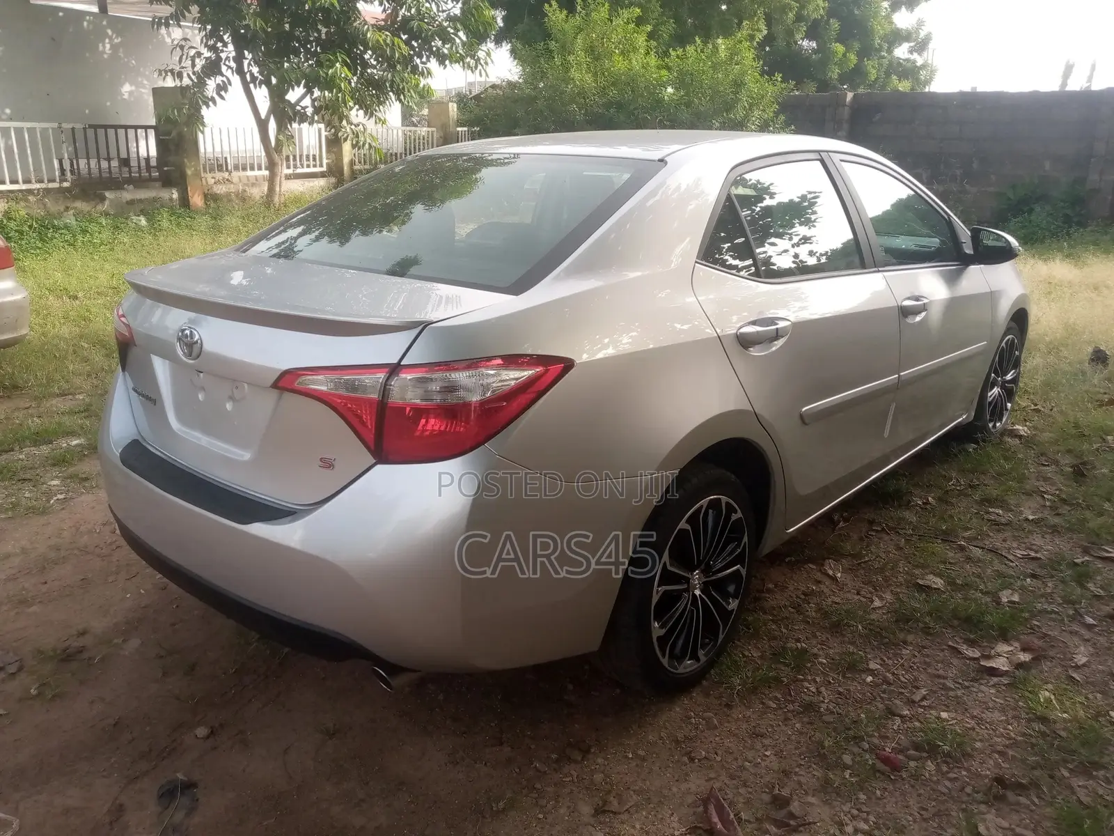 Toyota Corolla 2014 Silver