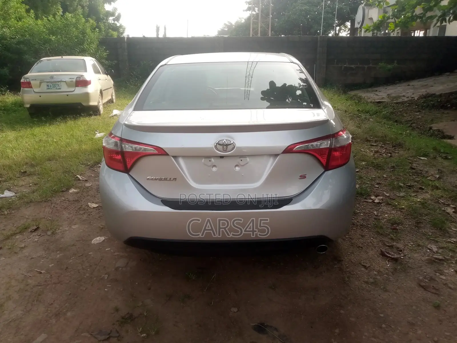 Toyota Corolla 2014 Silver