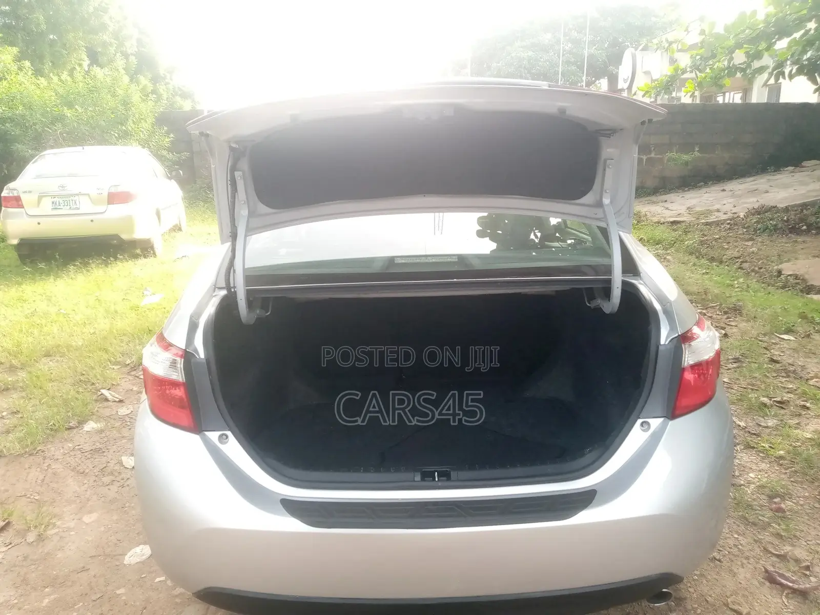 Toyota Corolla 2014 Silver