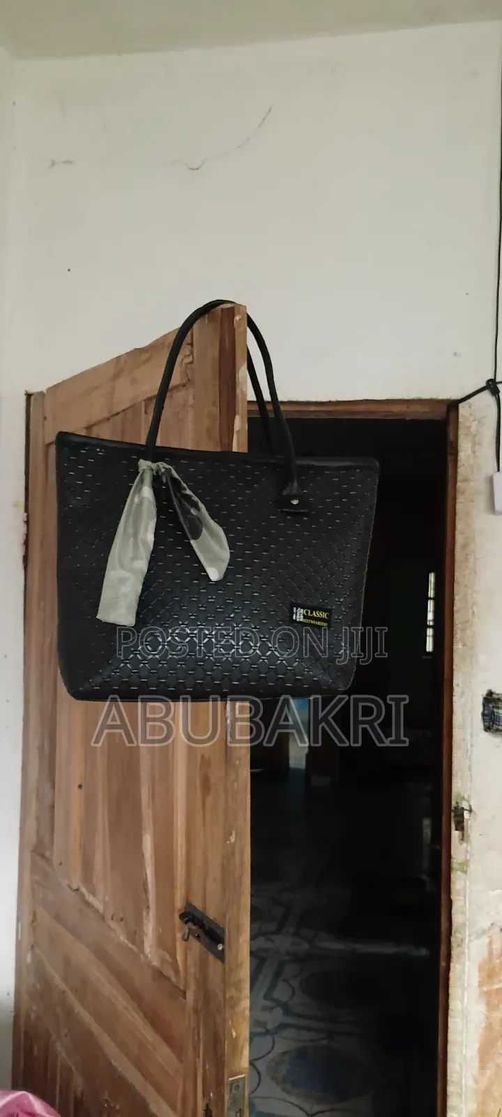 Custom Made Tote Bag