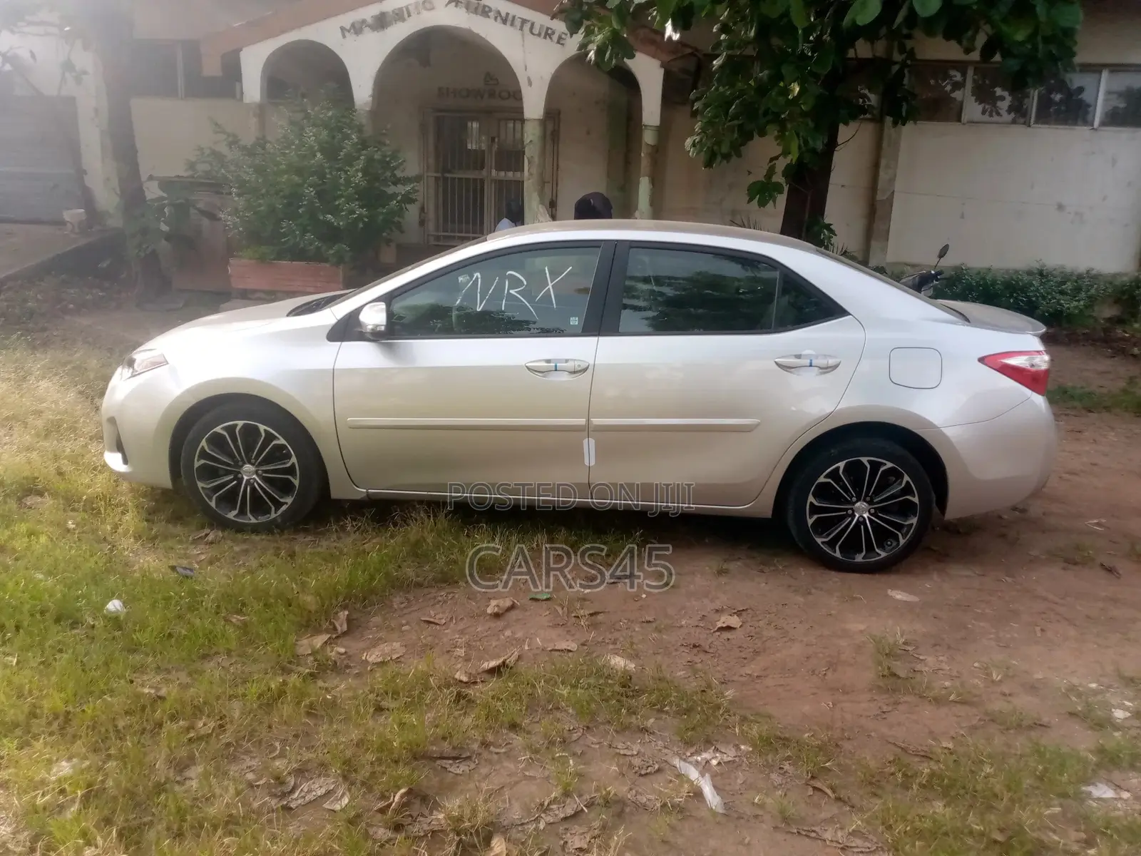 Toyota Corolla 2014 Silver