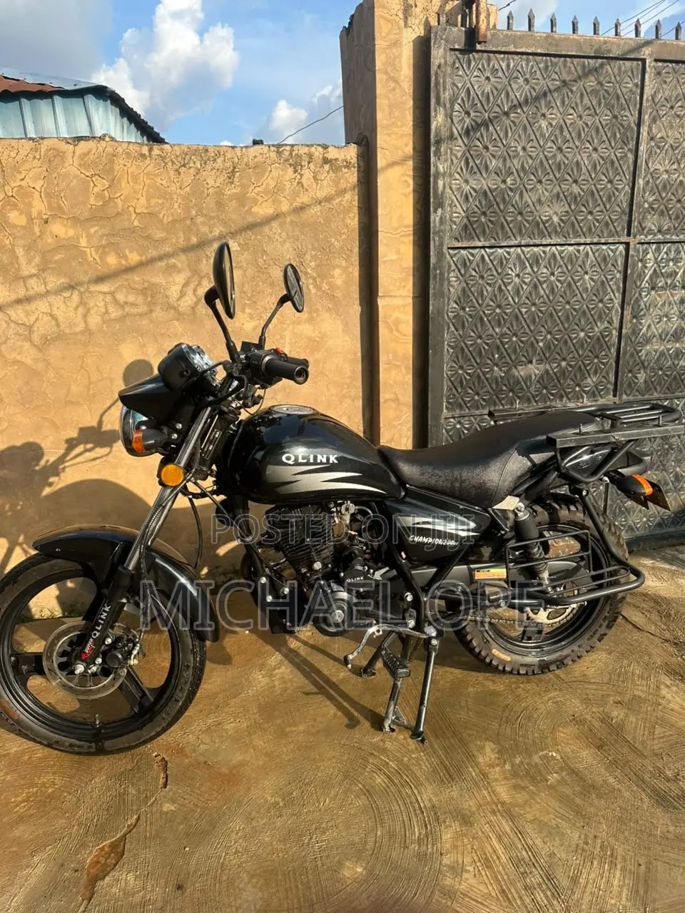 New Qlink XP 200 2025 Black