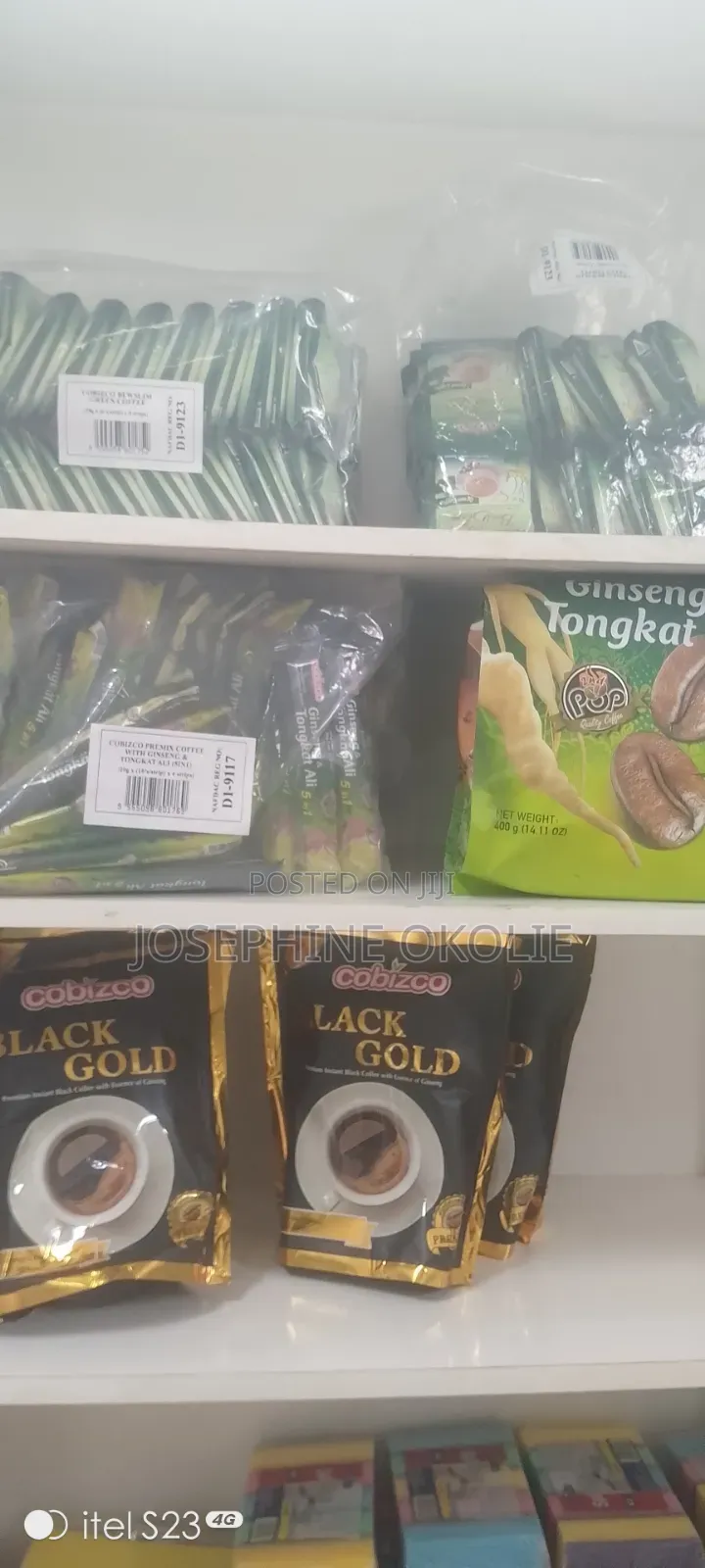 All Cobizco Coffee Teas Ginseng & Tongkat Ali Coffee