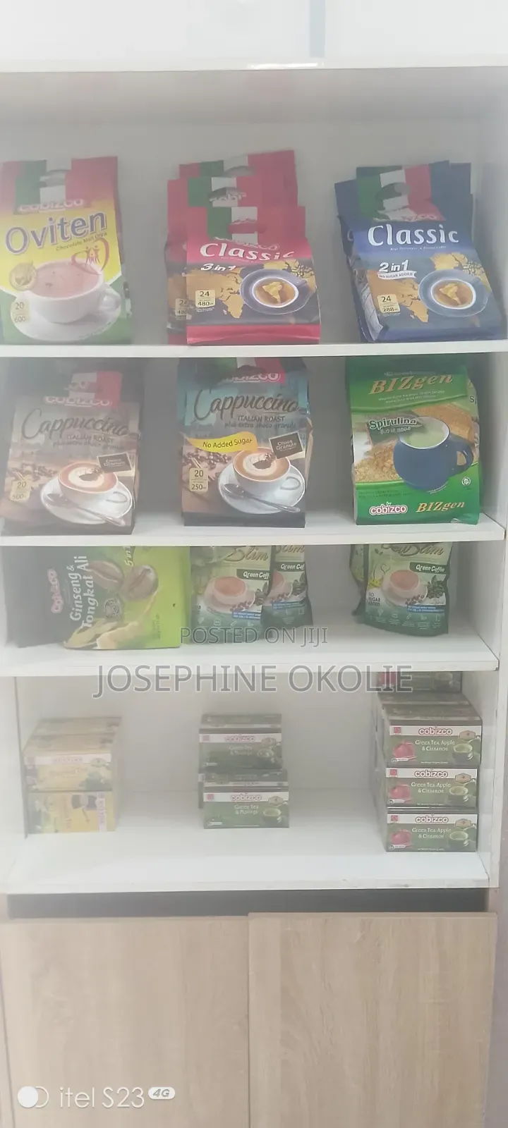 All Cobizco Coffee Teas Ginseng & Tongkat Ali Coffee