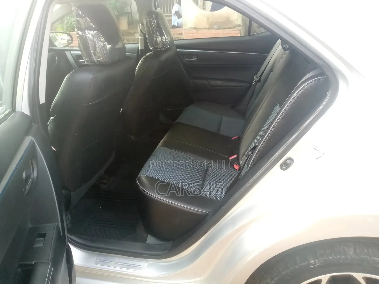 Toyota Corolla 2014 Silver