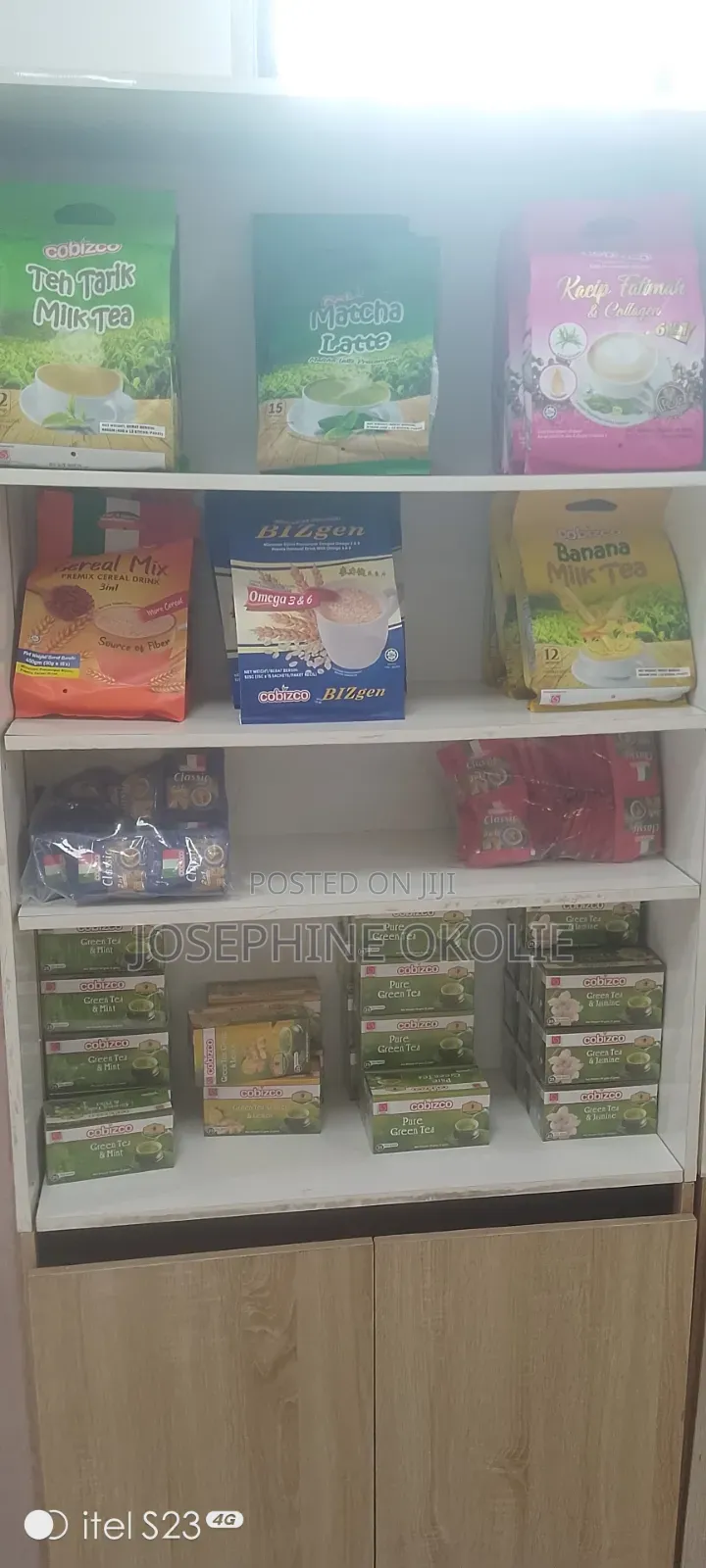 All Cobizco Coffee Teas Ginseng & Tongkat Ali Coffee