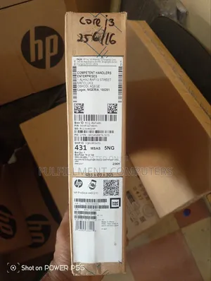 New Laptop HP ProBook 440 G10 16GB Intel SSD 256GB