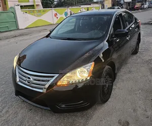 Nissan Sentra 2015 Black