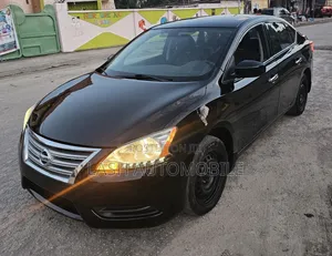 Nissan Sentra 2015 Black