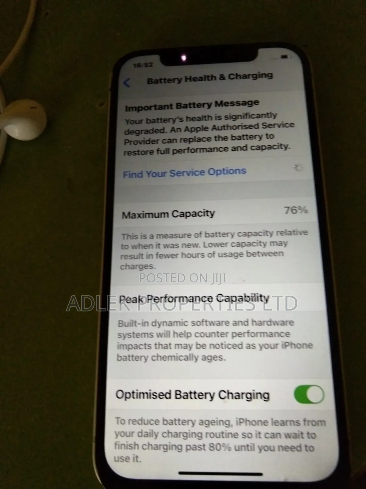 Apple iPhone 12 64 GB White